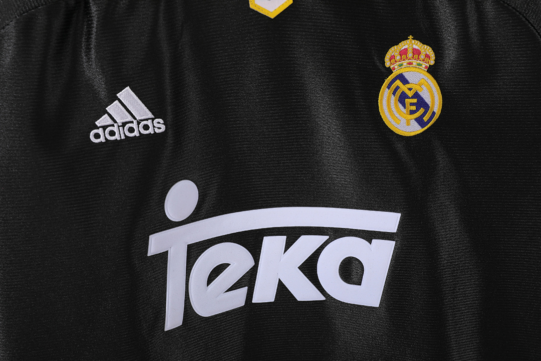 1999/01 season Senegal away retro long sleeves