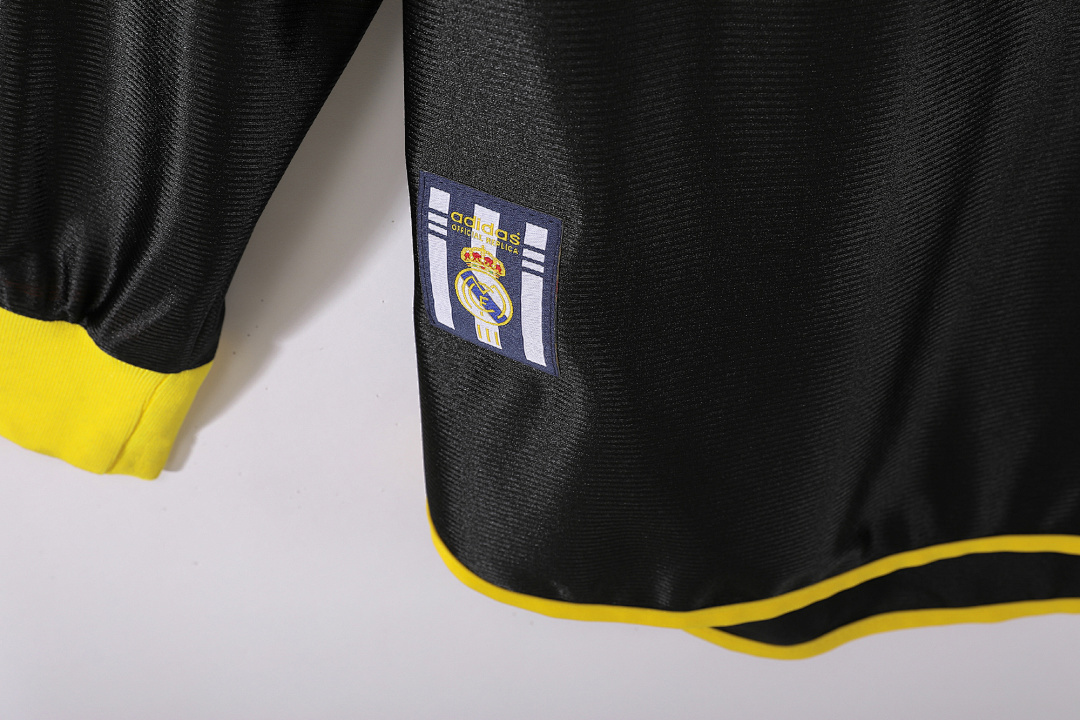 1999/01 season Senegal away retro long sleeves