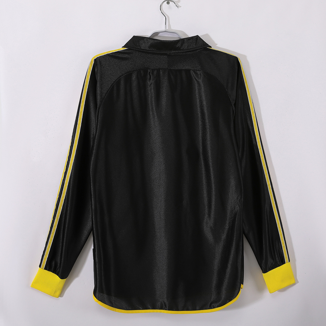 1999/01 season Senegal away retro long sleeves