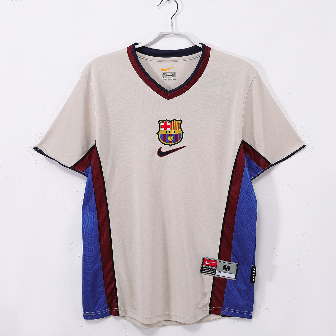 1998/99 season Barcelona away retro
