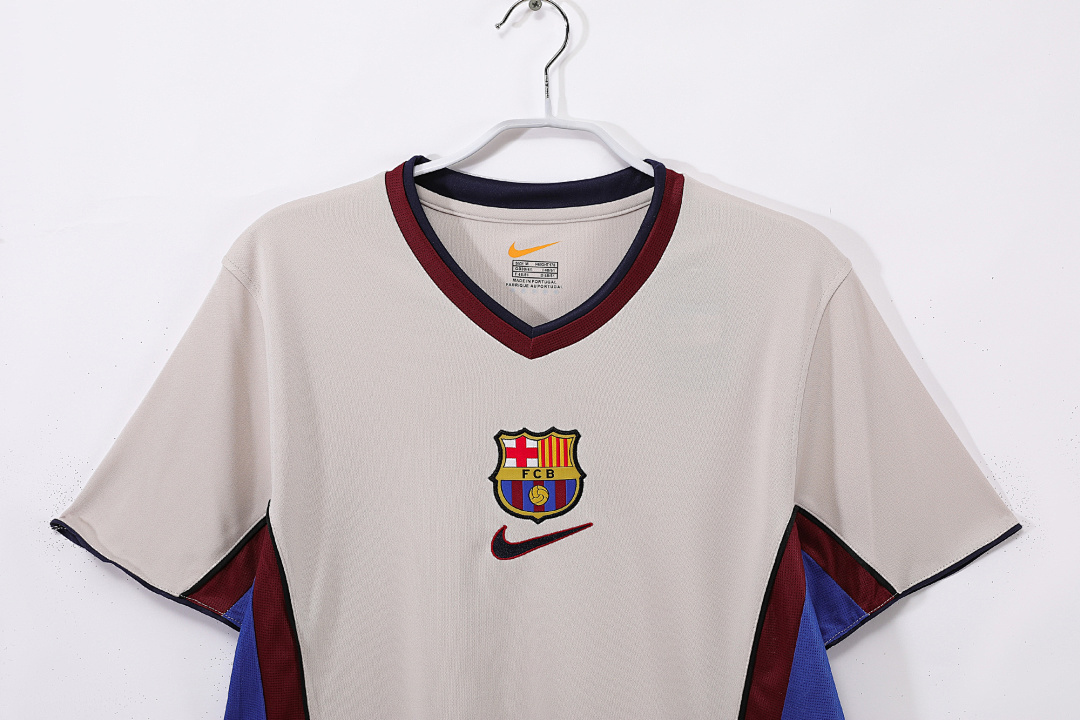 1998/99 season Barcelona away retro
