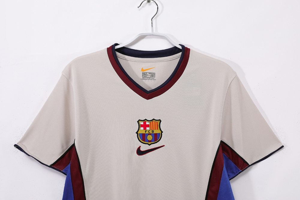 1998/99 season Barcelona away retro