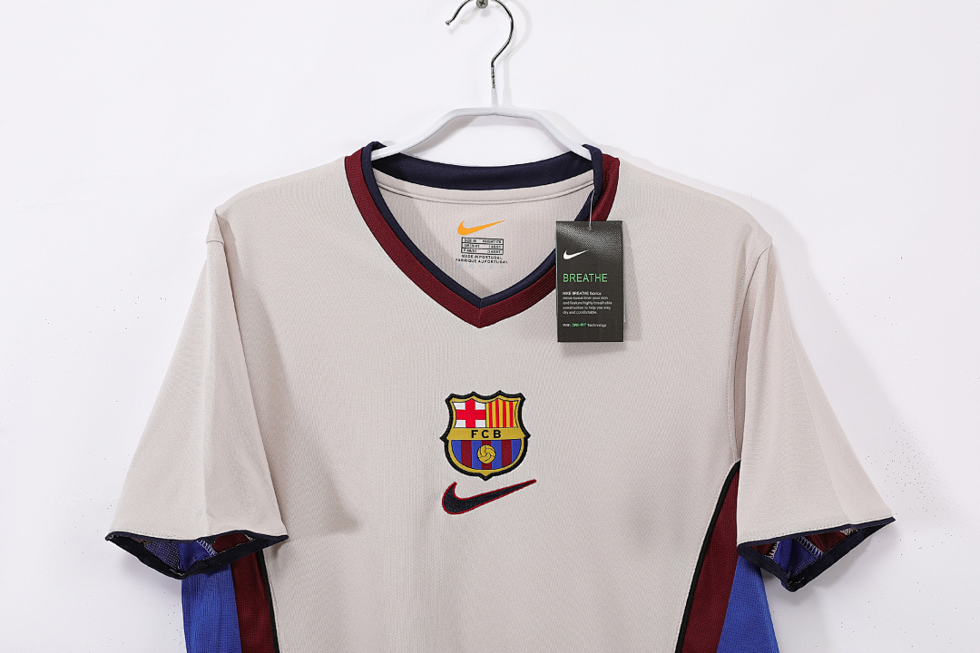 1998/99 season Barcelona away retro