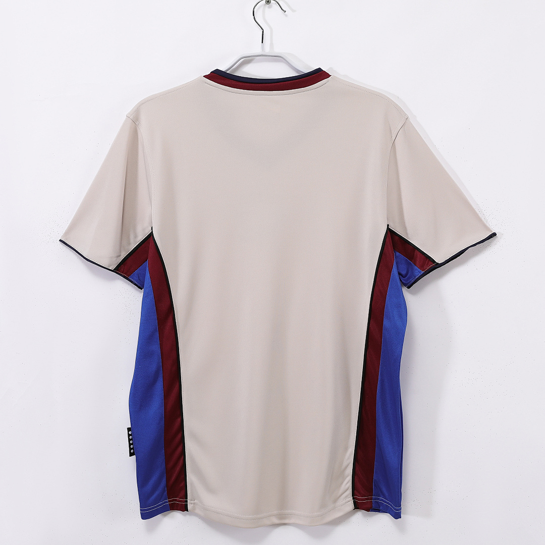 1998/99 season Barcelona away retro