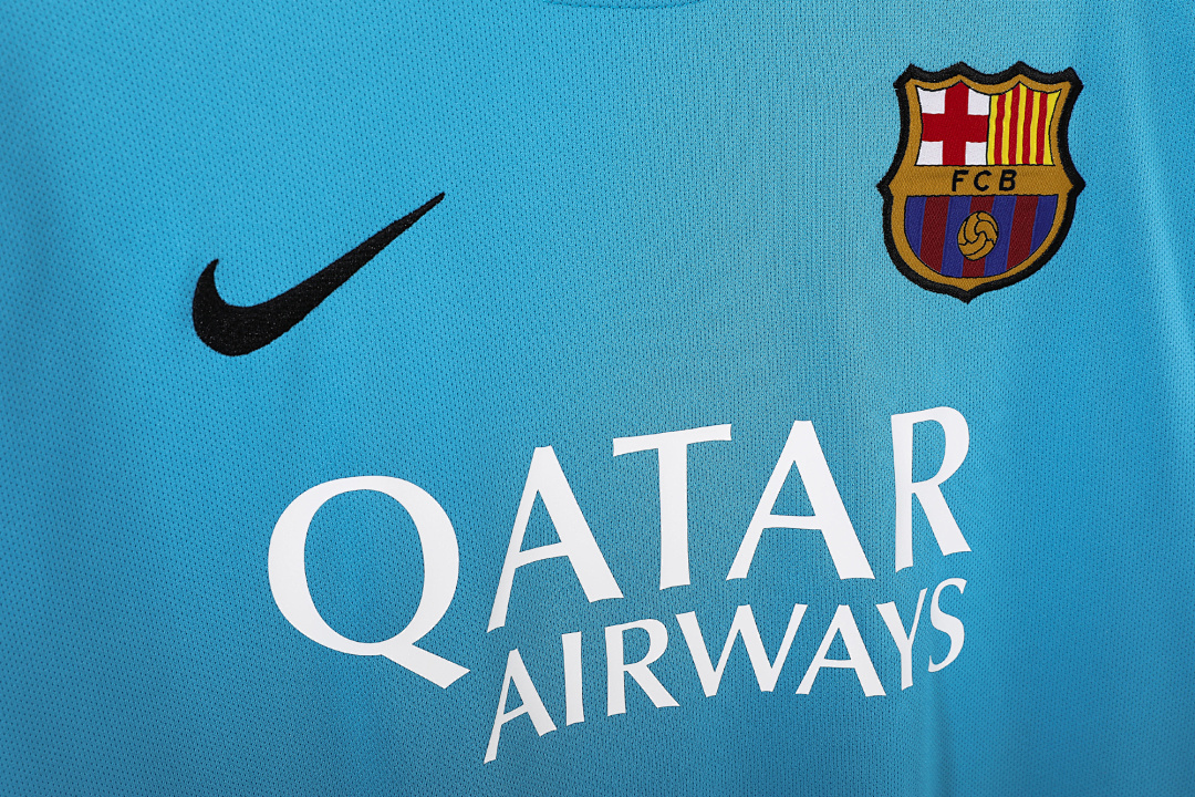 2015/16 season Barcelona third retro