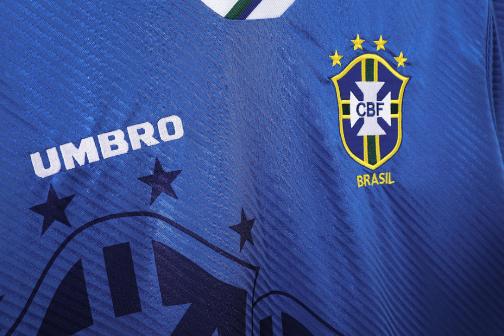 1996 season Brazil away retro