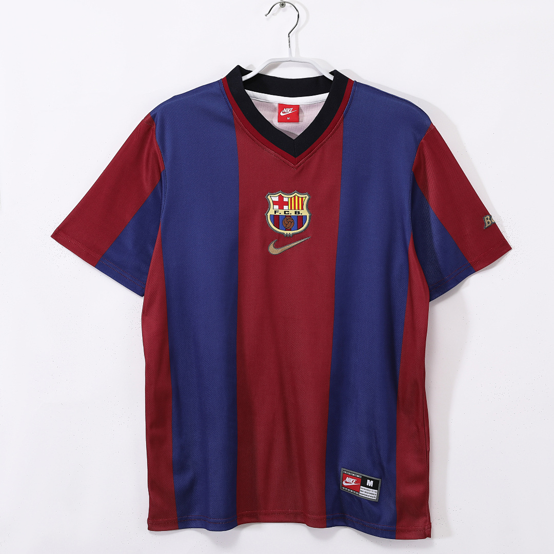 1998/99 season Barcelona home retro