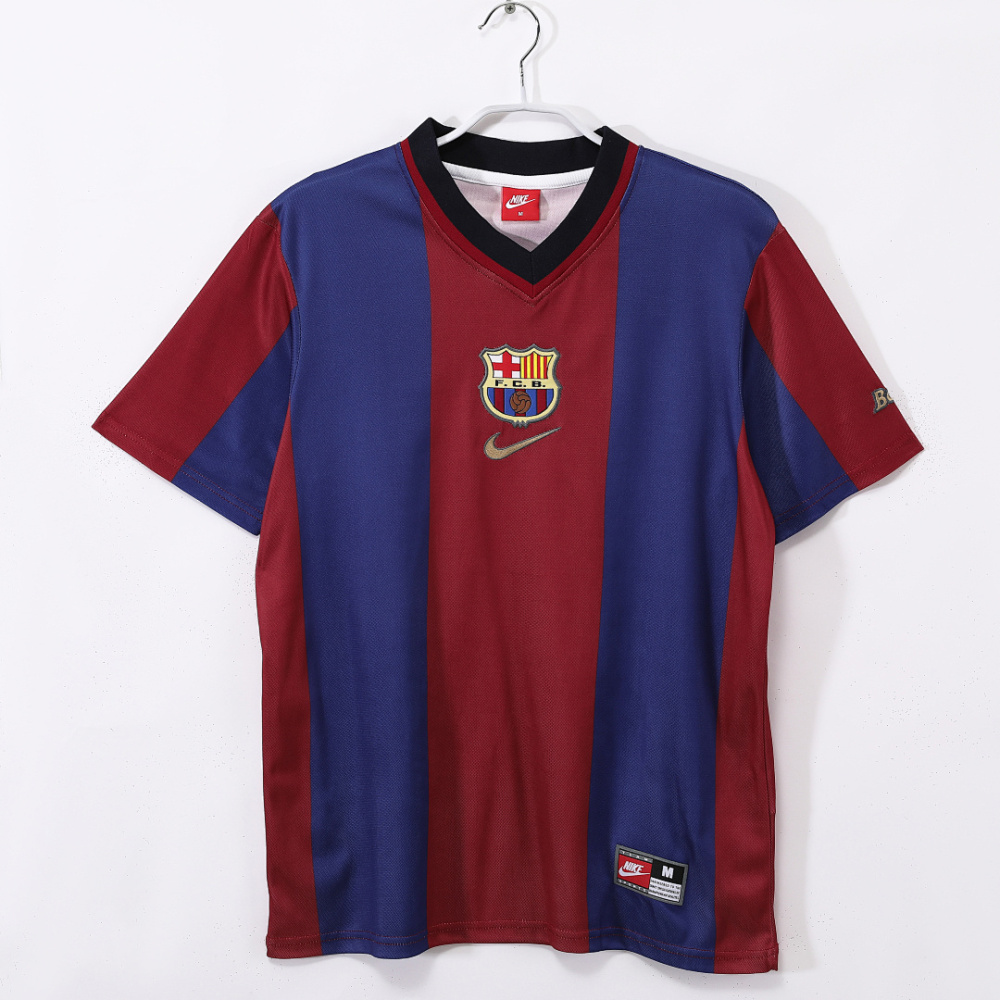 1998/99 season Barcelona home retro