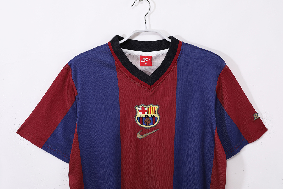 1998/99 season Barcelona home retro