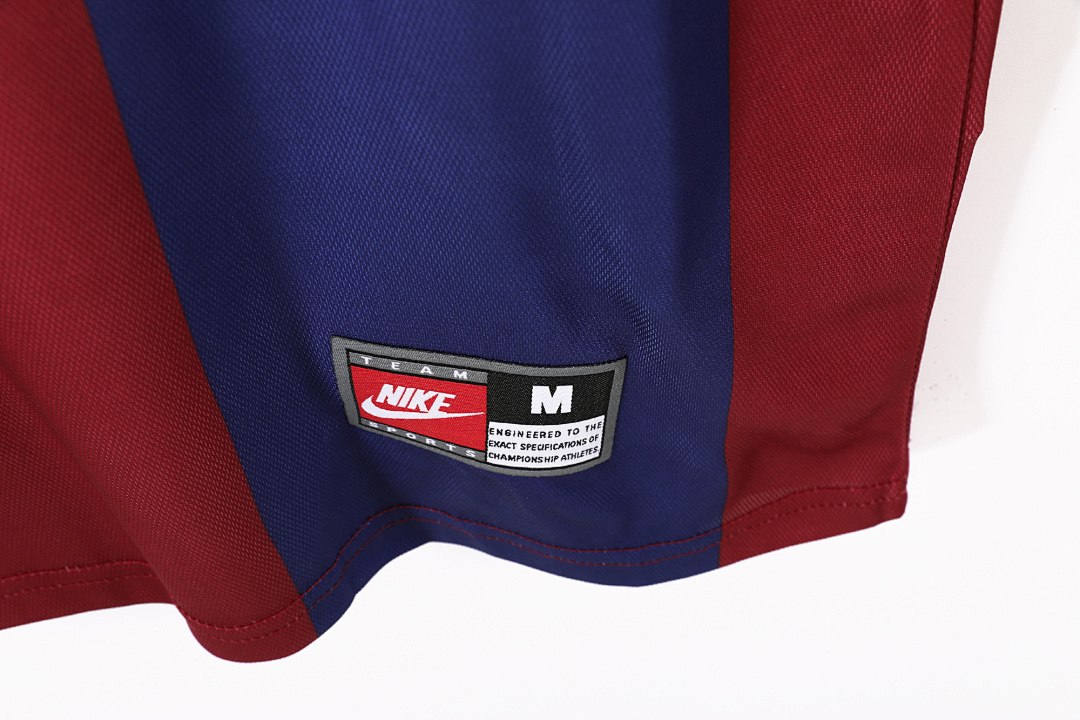 1998/99 season Barcelona home retro
