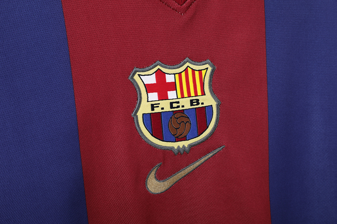 1998/99 season Barcelona home retro