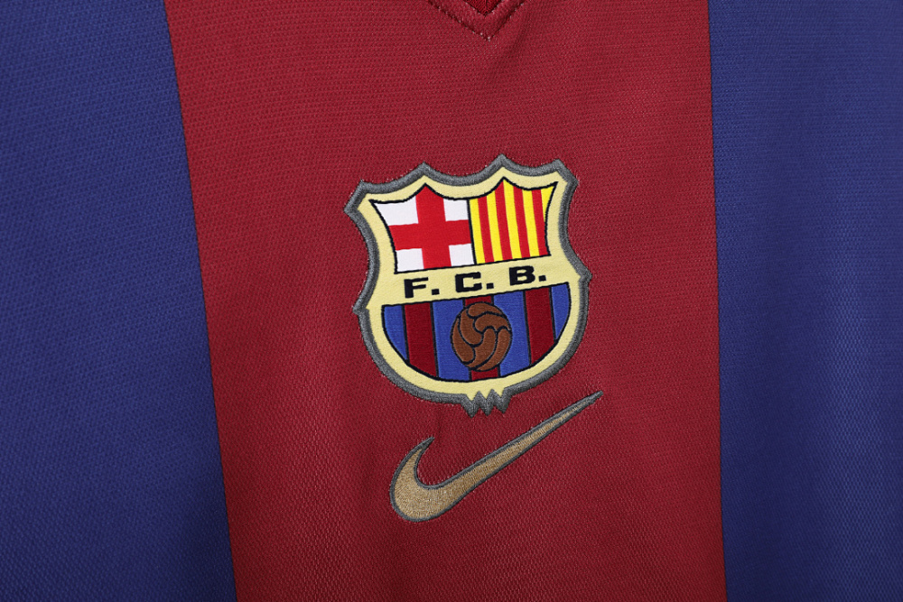 1998/99 season Barcelona home retro