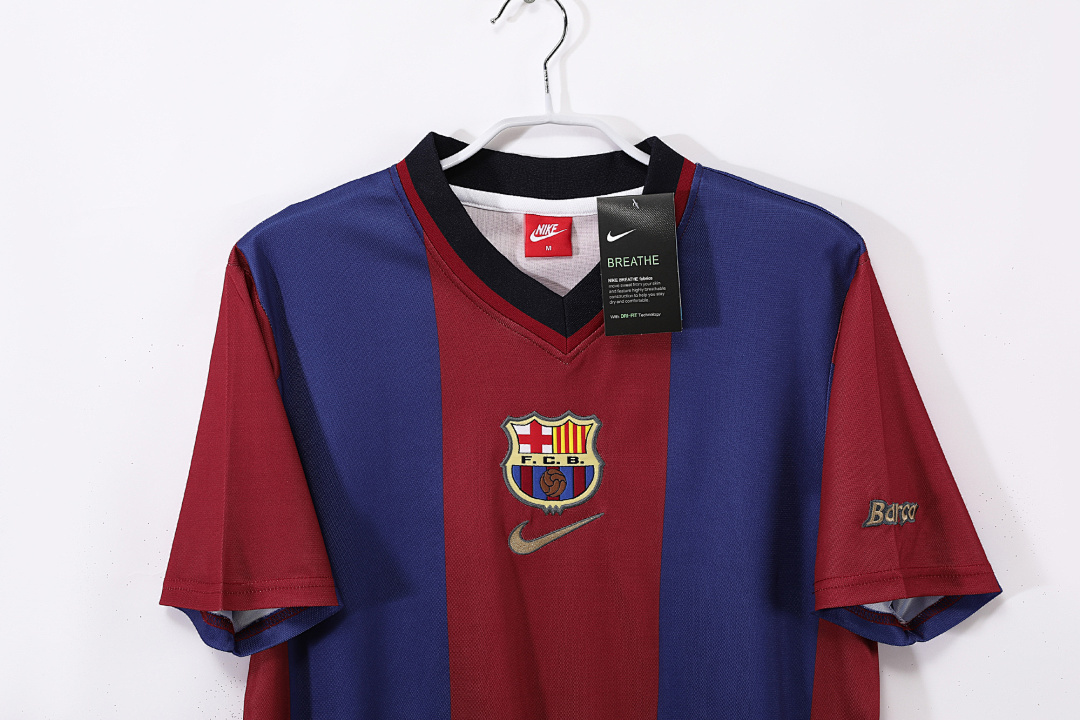 1998/99 season Barcelona home retro