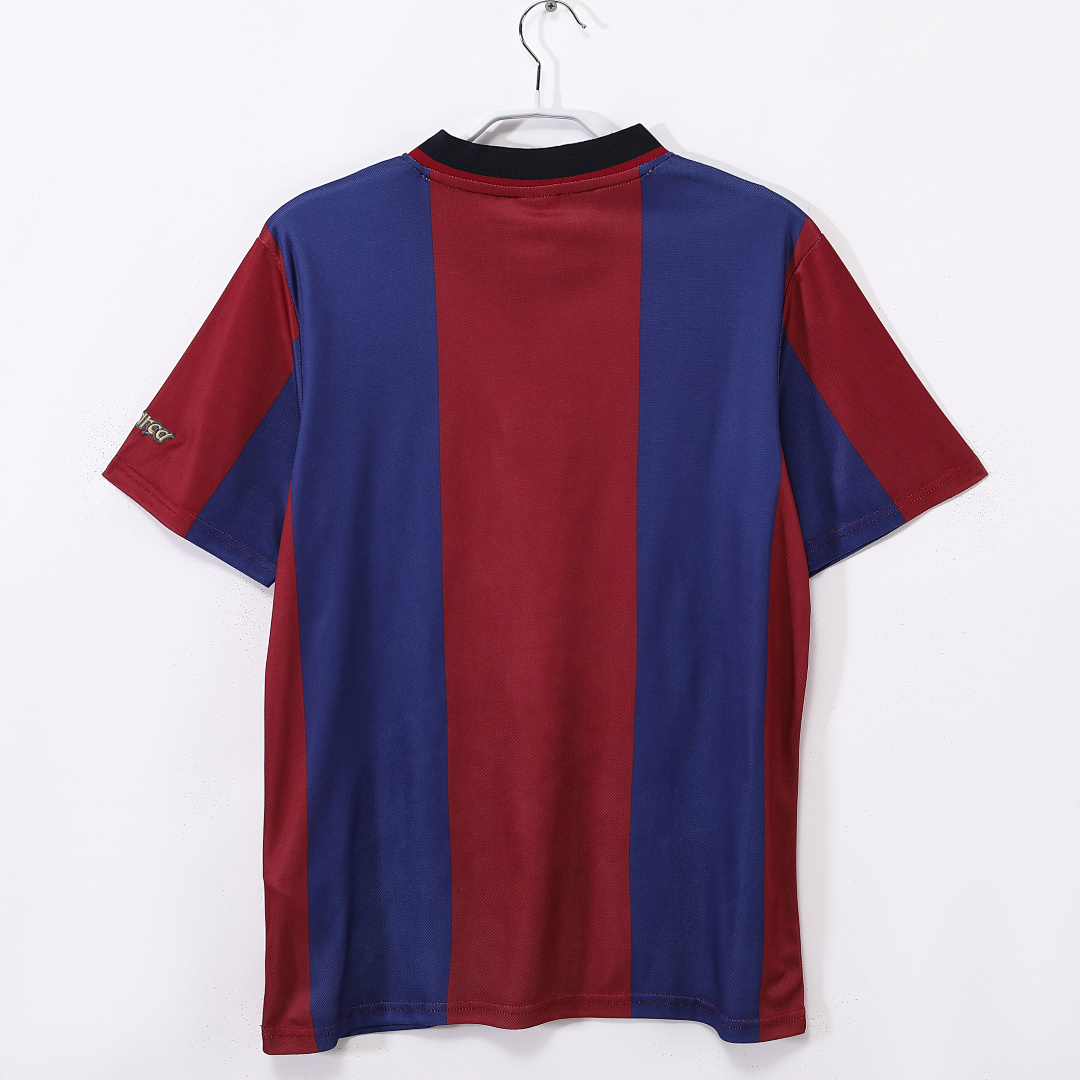 1998/99 season Barcelona home retro