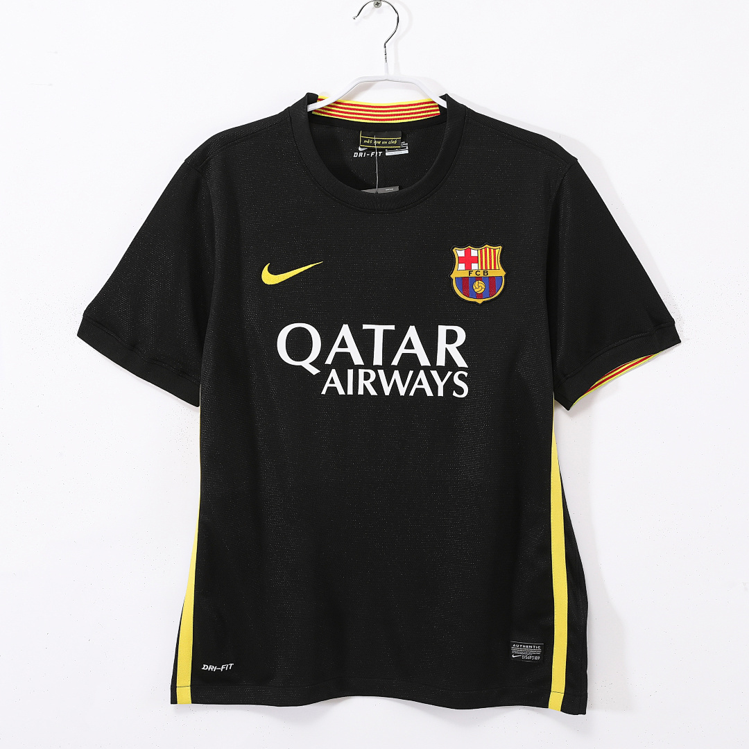 2013/14 season Barcelona third retro