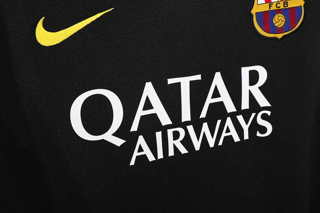2013/14 season Barcelona third retro