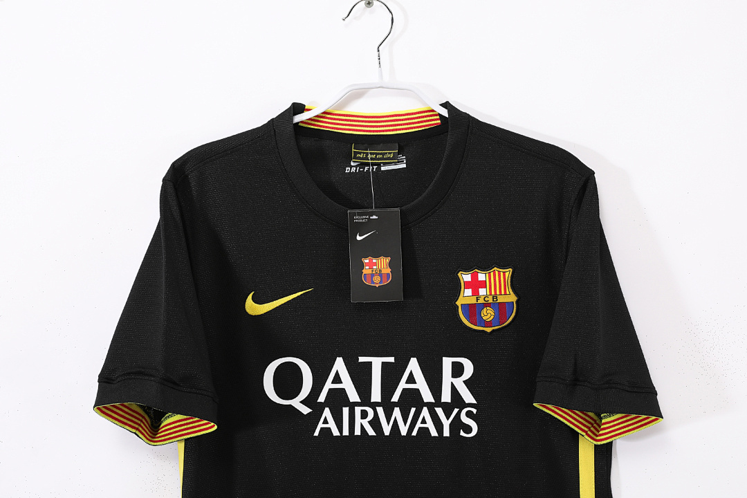 2013/14 season Barcelona third retro