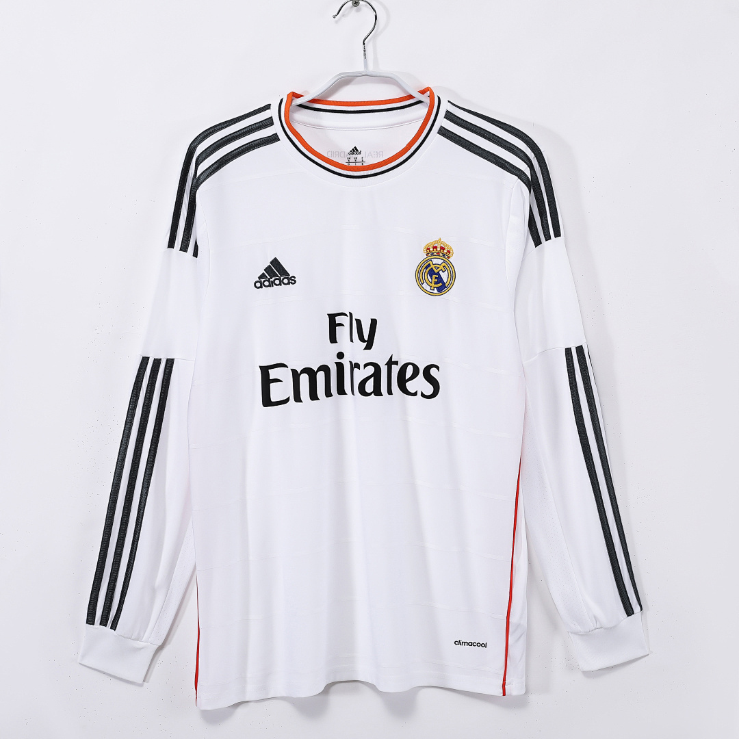 2013/14 season Senegal home retro long sleeves