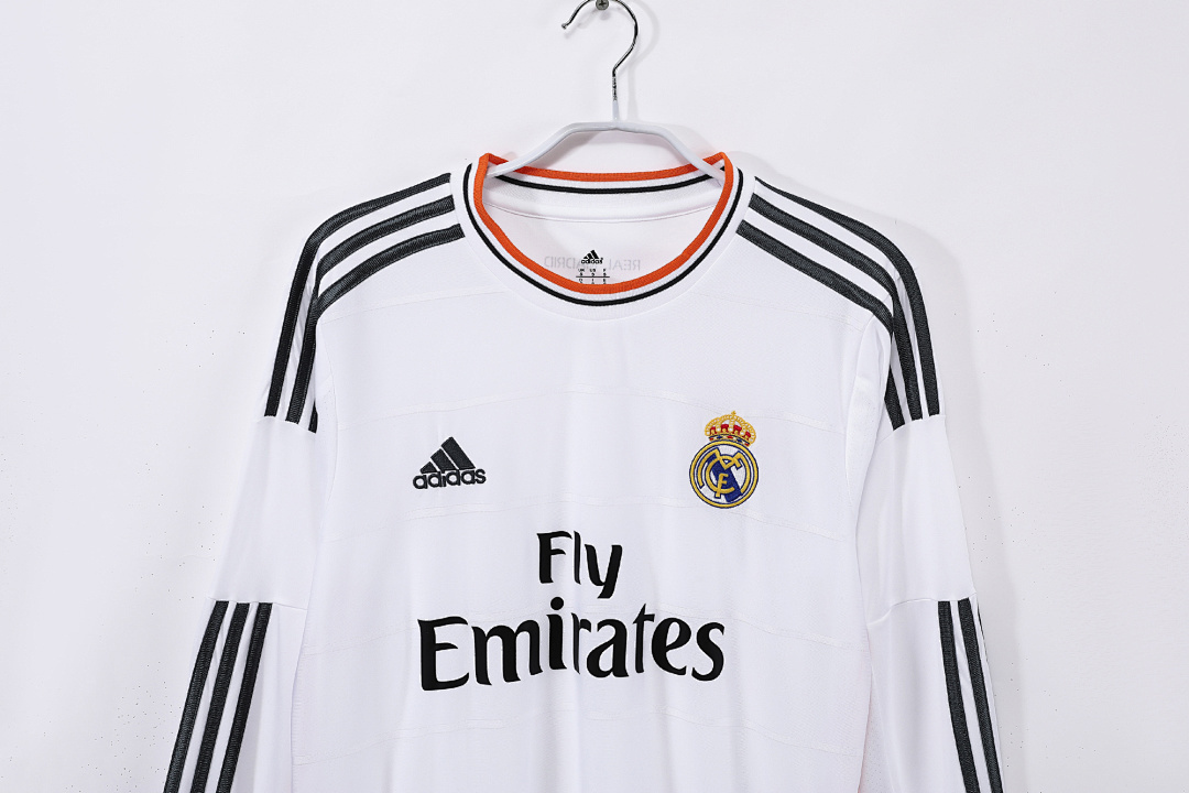 2013/14 season Senegal home retro long sleeves
