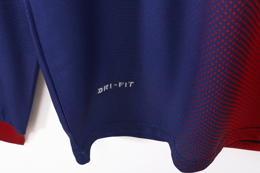 2012/13 season Barcelona home retro long sleeves