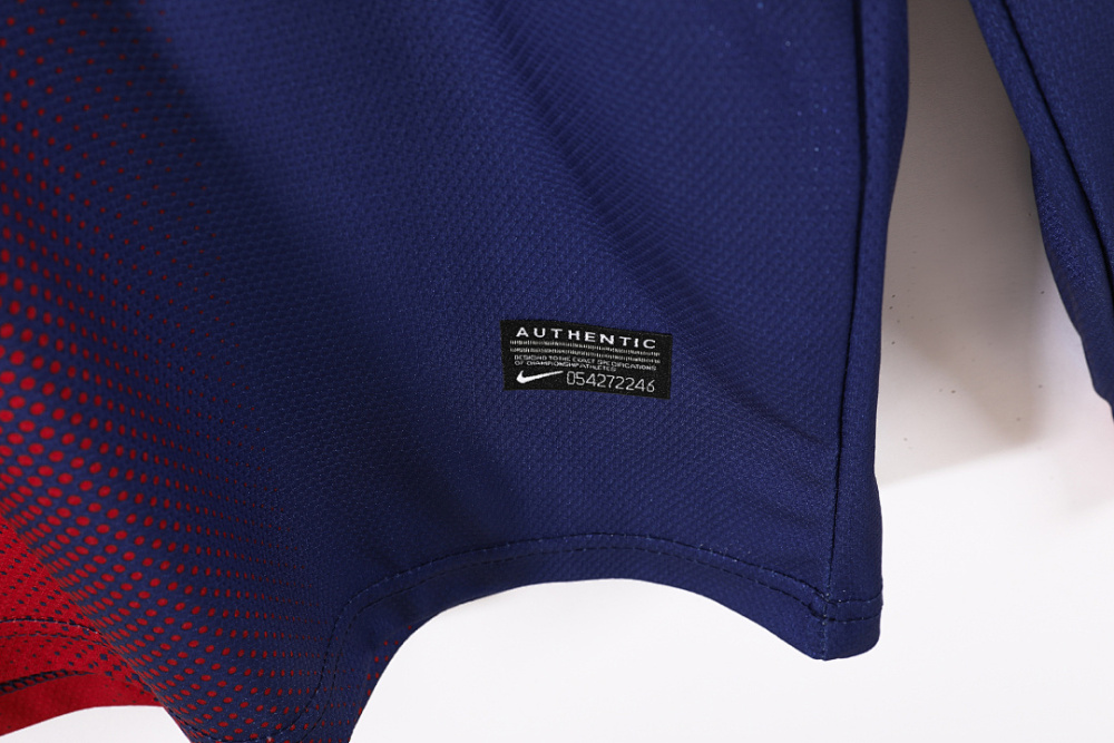 2012/13 season Barcelona home retro long sleeves