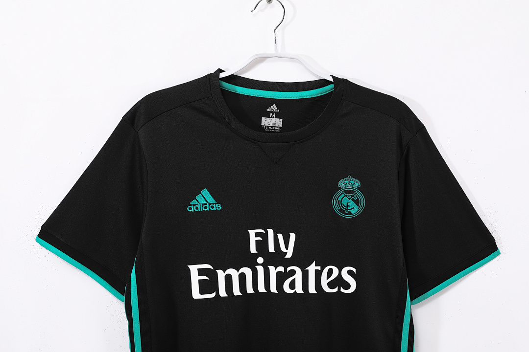 2017/18 season Real Madrid away retro