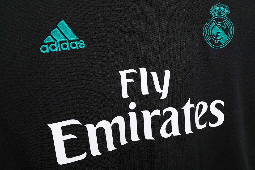 2017/18 season Real Madrid away retro