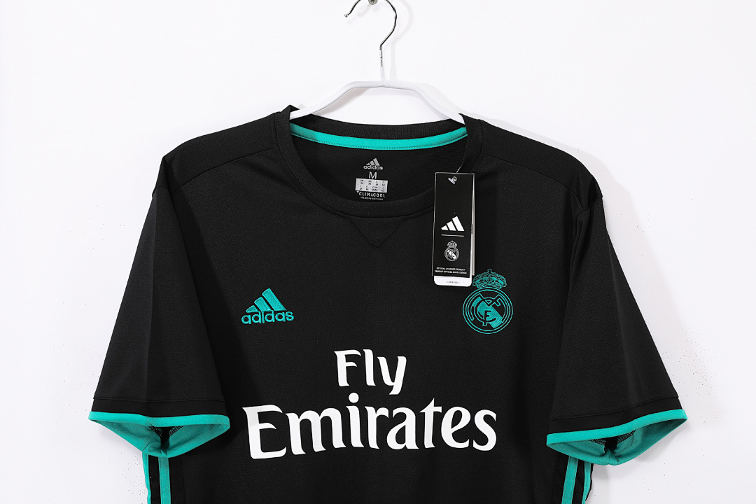 2017/18 season Real Madrid away retro