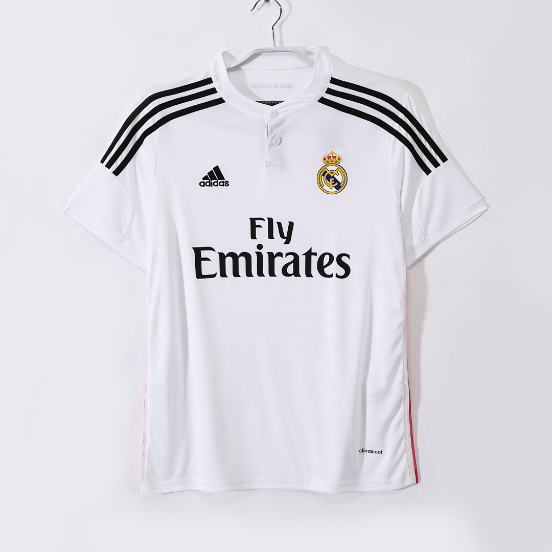 2014/15 season Real Madrid home retro