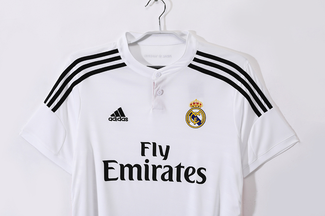 2014/15 season Real Madrid home retro