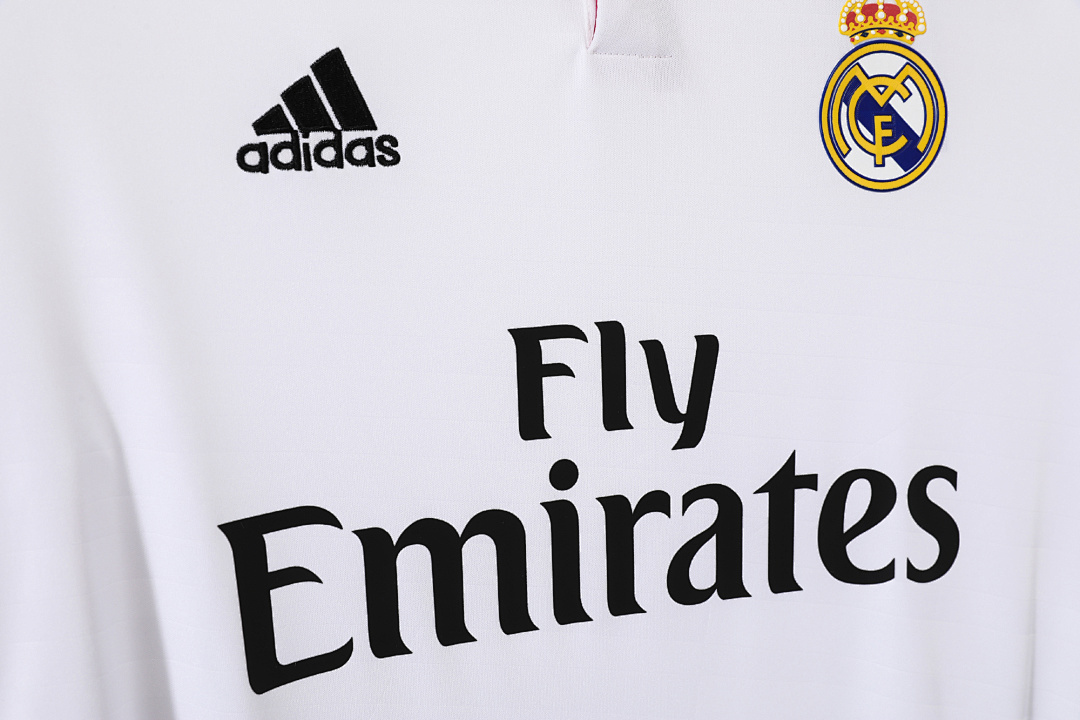 2014/15 season Real Madrid home retro