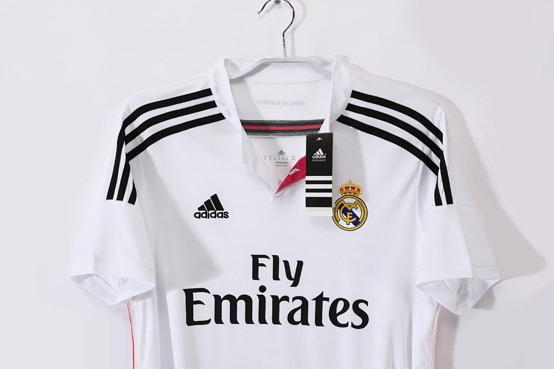 2014/15 season Real Madrid home retro