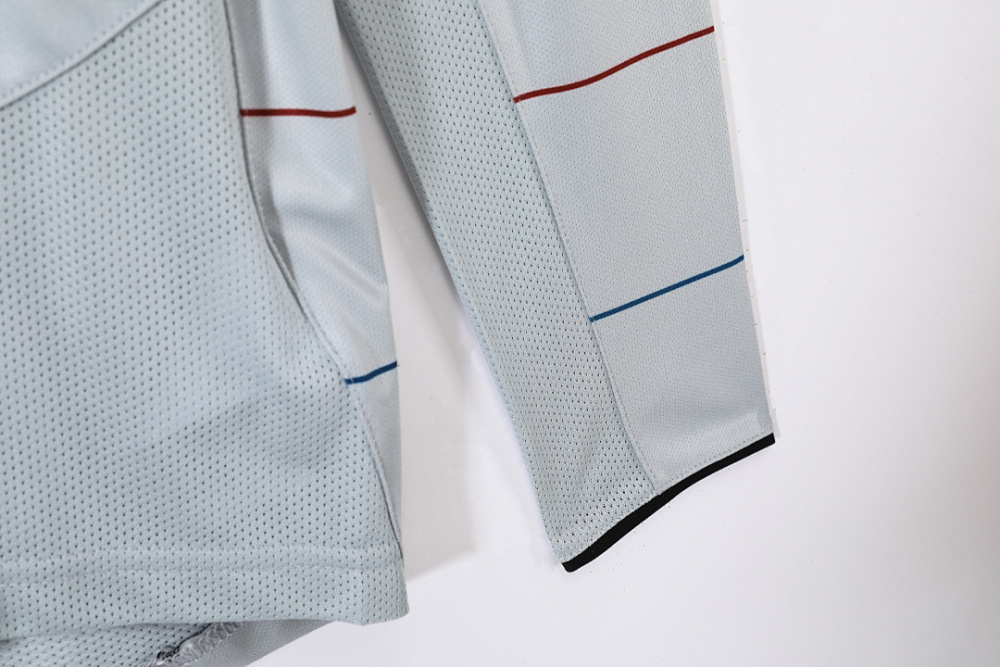 2003/04 season Barcelona away retro long sleeves