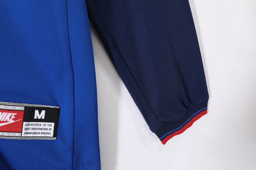 1999/00 season Barcelona home retro long sleeves