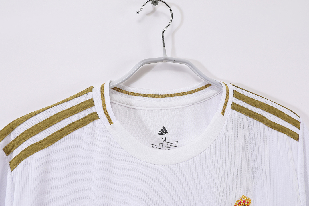 2019/20 season Real Madrid home retro
