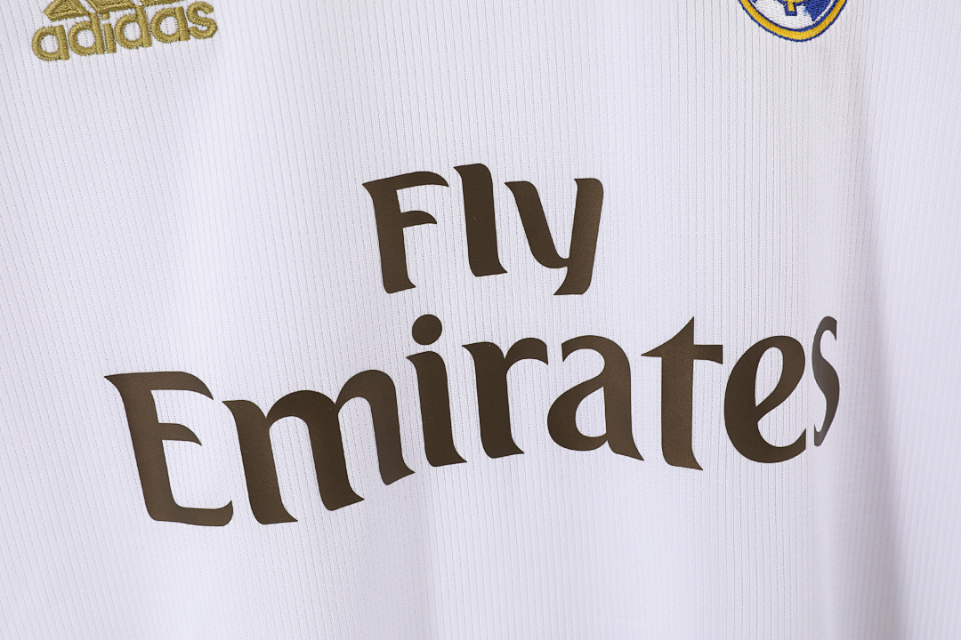 2019/20 season Real Madrid home retro