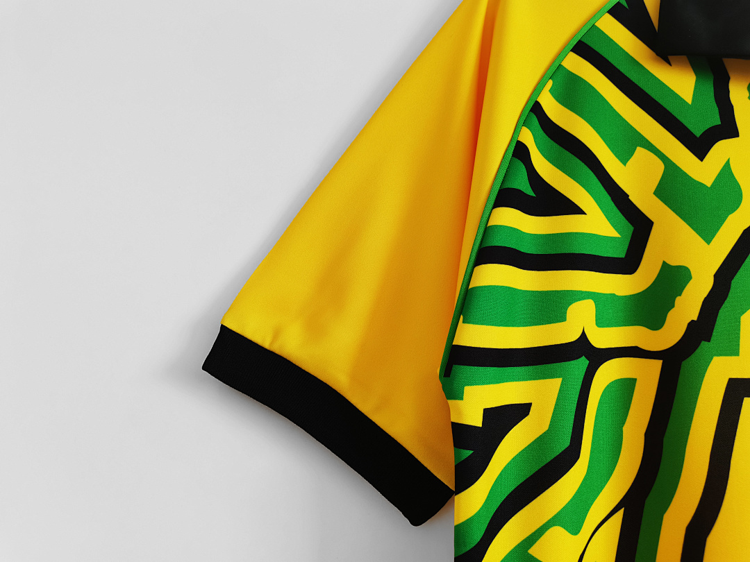 1998 season Jamaica home retro