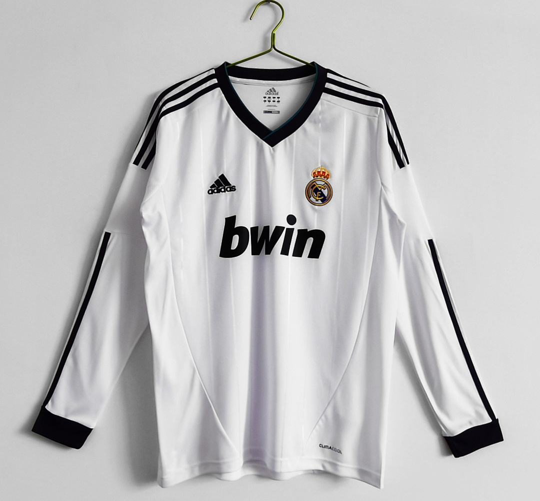 2012/13 season Senegal home retro long sleeves