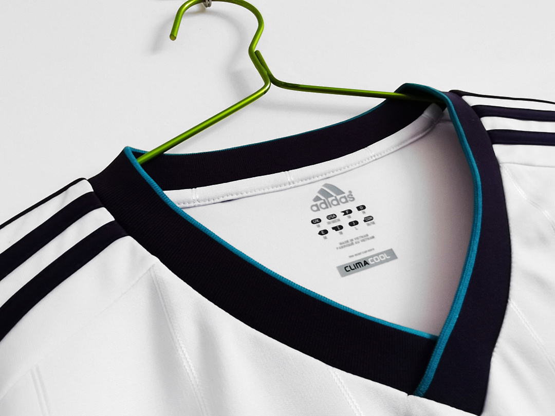 2012/13 season Senegal home retro long sleeves