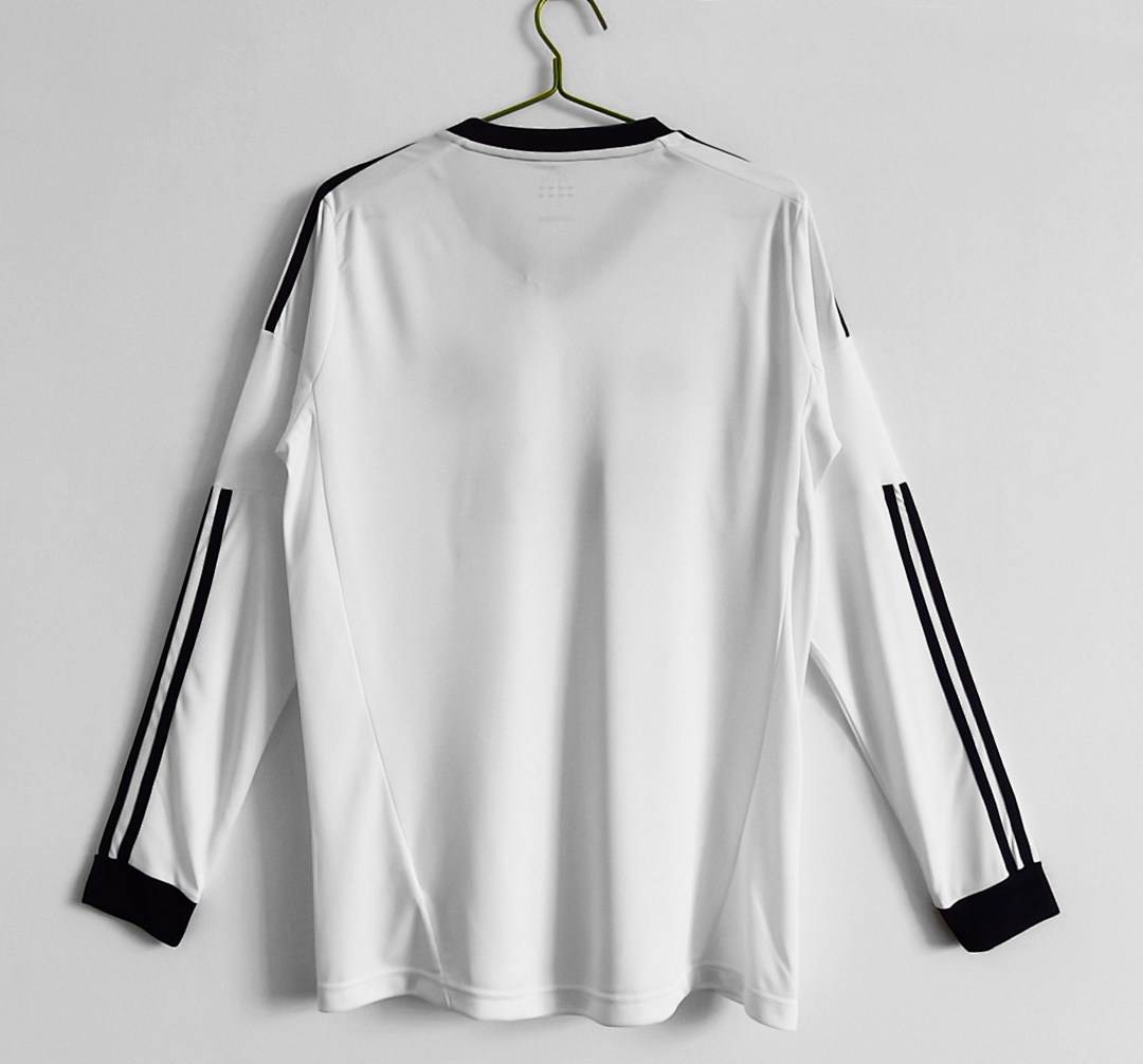 2012/13 season Senegal home retro long sleeves