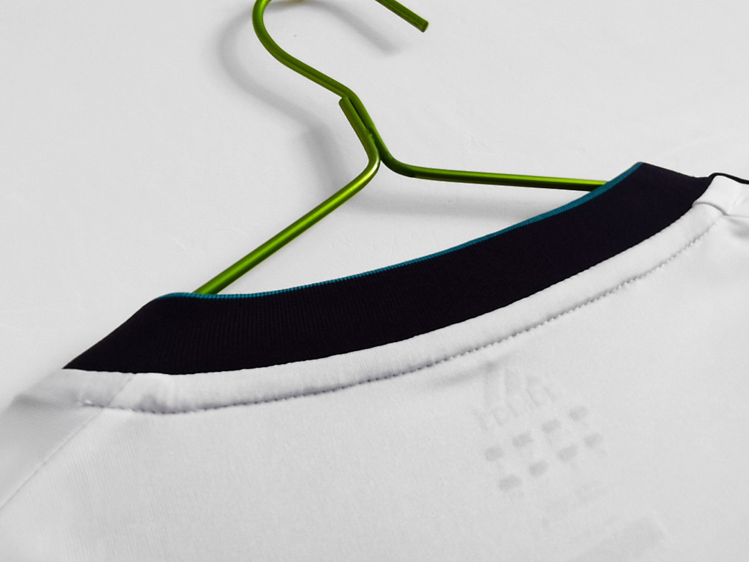 2012/13 season Senegal home retro long sleeves