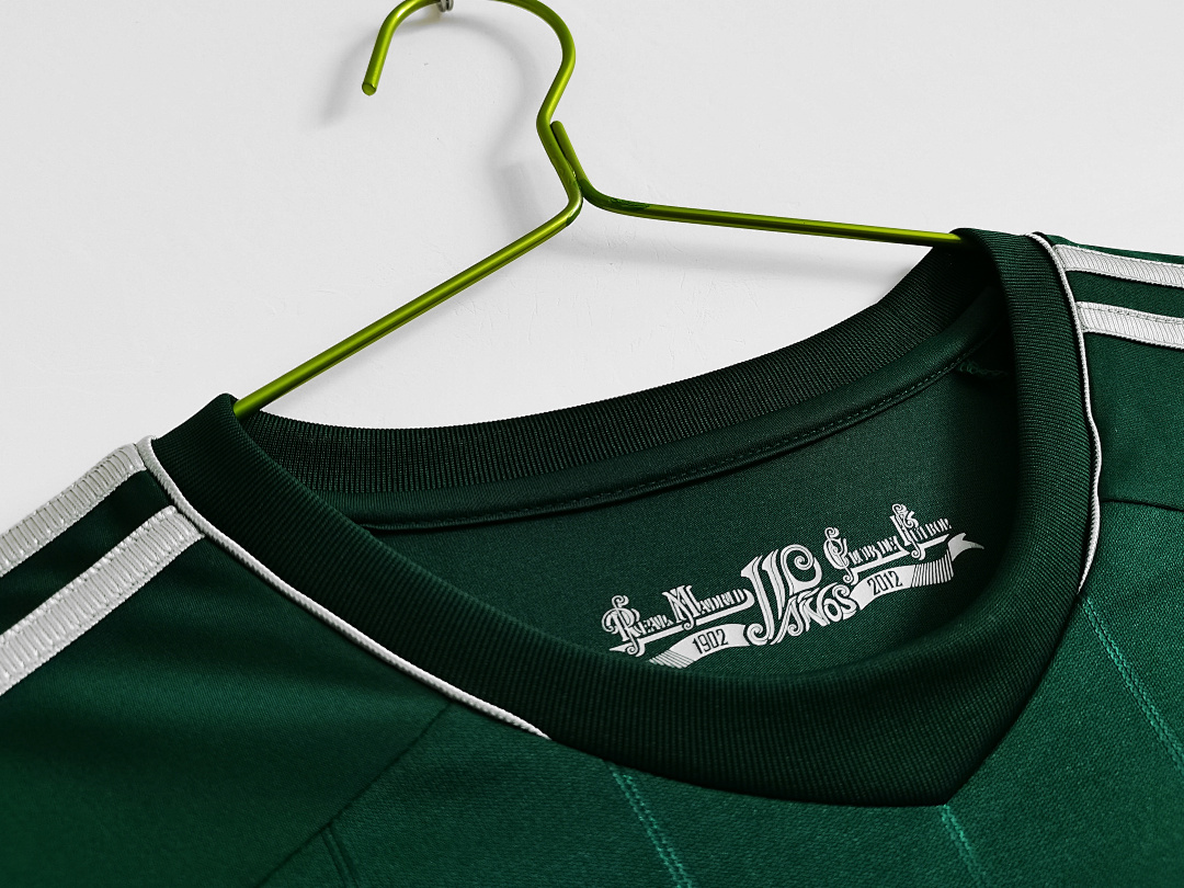 2012/13 season Senegal third retro long sleeves