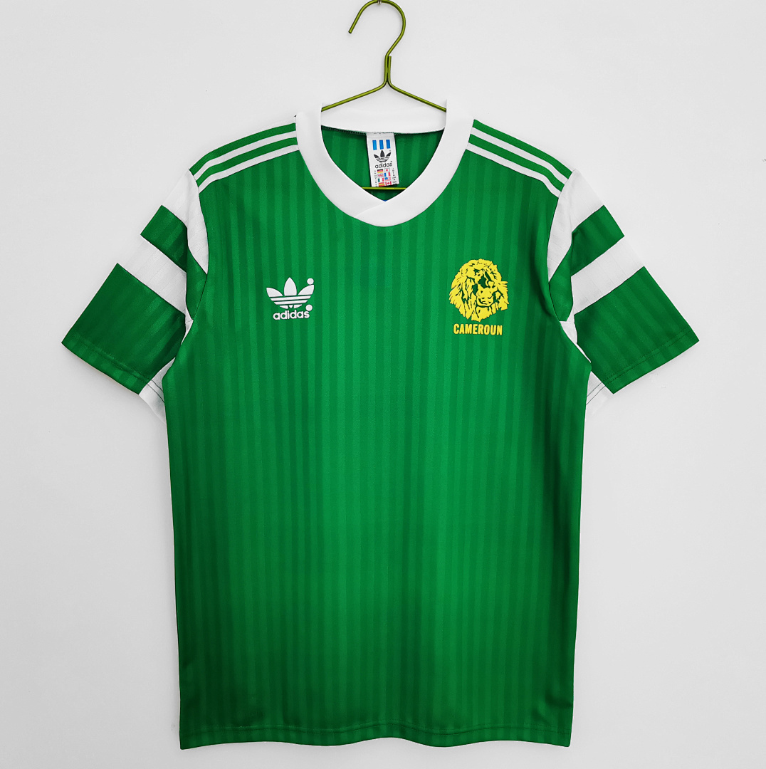 1990 season Cameroon home retro