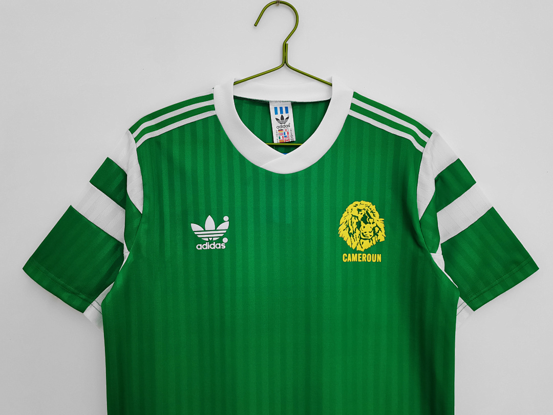 1990 season Cameroon home retro