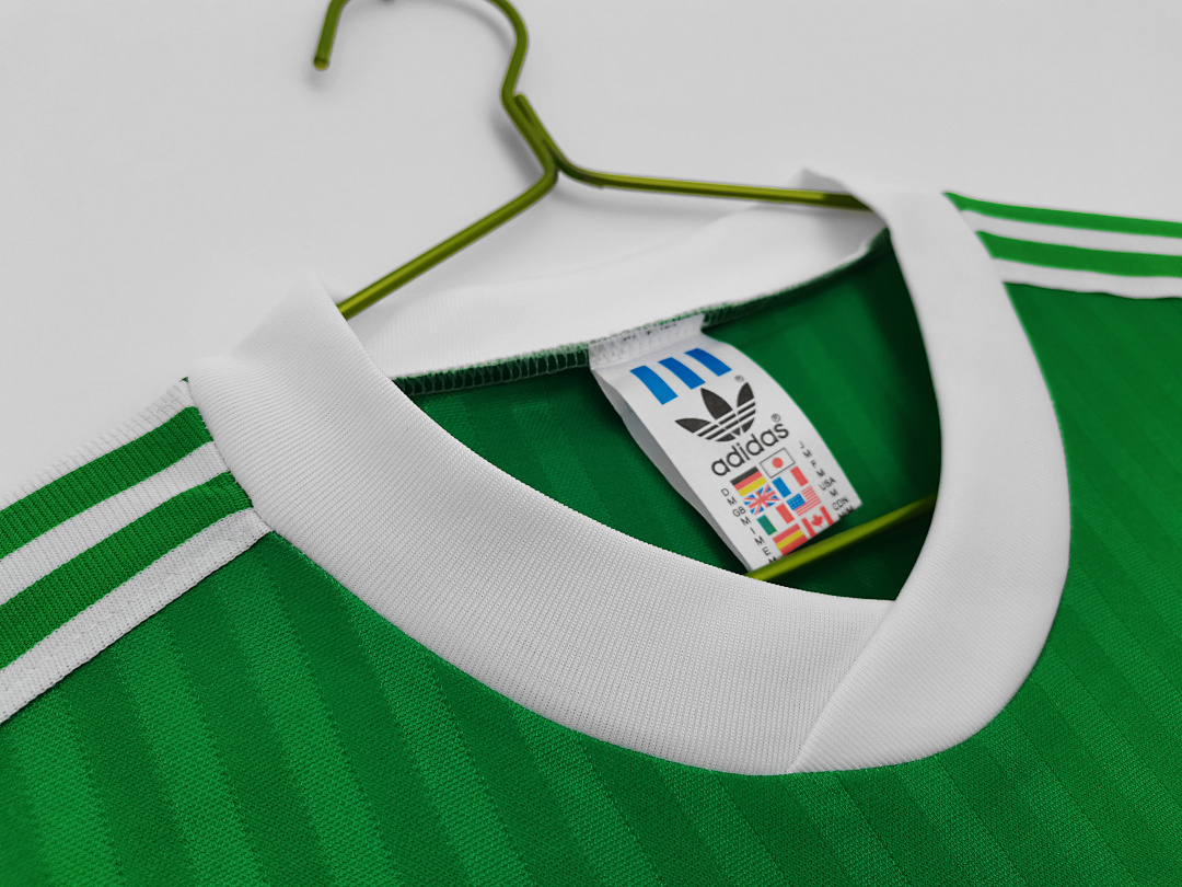 1990 season Cameroon home retro
