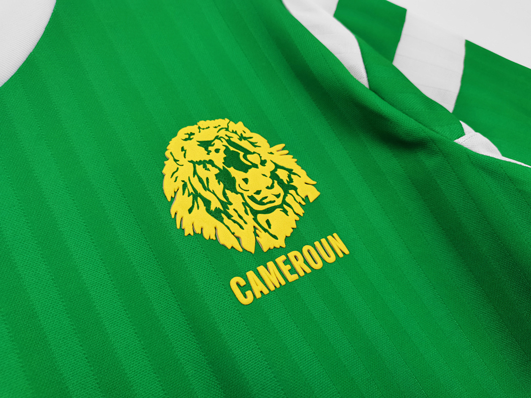 1990 season Cameroon home retro