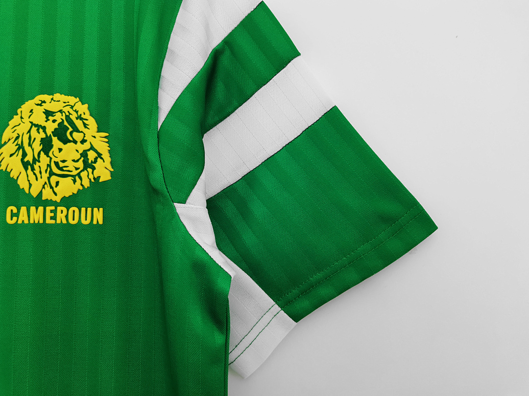 1990 season Cameroon home retro