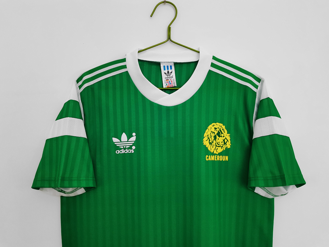 1990 season Cameroon home retro