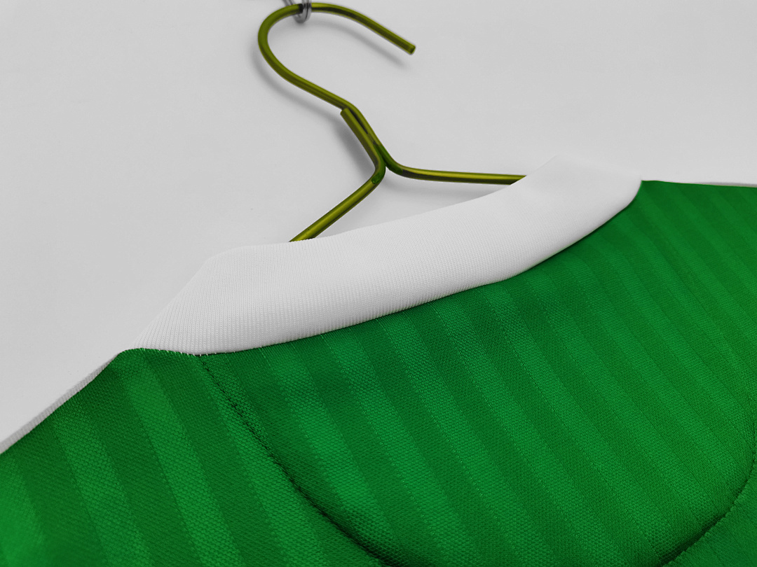 1990 season Cameroon home retro