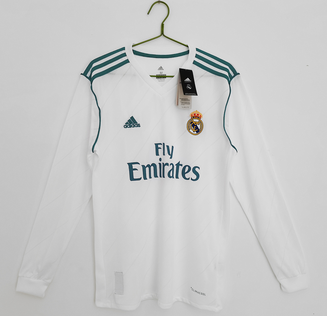 2017/18 season Senegal home retro long sleeves